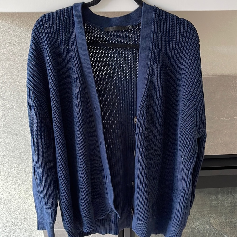 Jenni Kayne Cotton Cocoon Cardigan